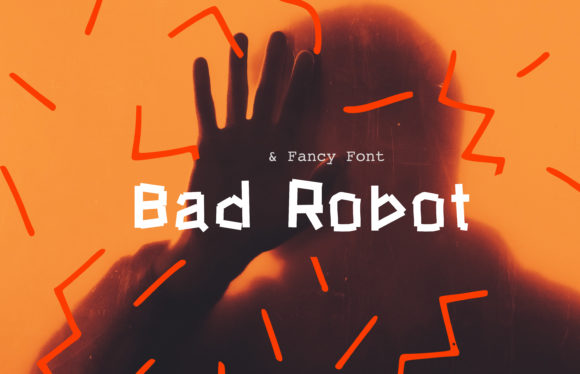 Bad Robot: A Font for Bold, Modern Design