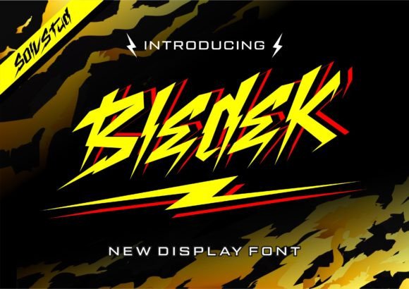 Bledek: Bold Typography for Modern Impact