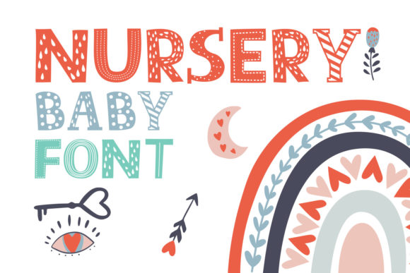 Discovering the Nursery Baby Font for Cheerful Design