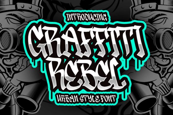 Graffiti Rebel: The Bold Font for Impactful Design