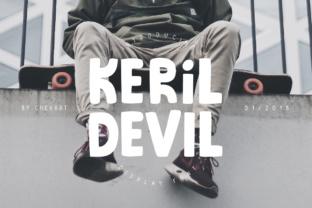 Keril Devil: Unleashing Creative Edge in Modern Typography