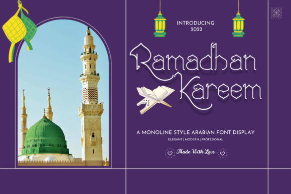 Ramadan Kareem Font: Elevating Islamic Visual Design