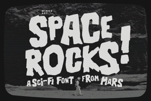 Space Rocks: A Sci-Fi Font for Modern Design