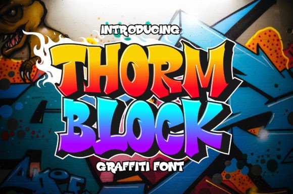Thorm Block: Bold Typography for Impactful Design